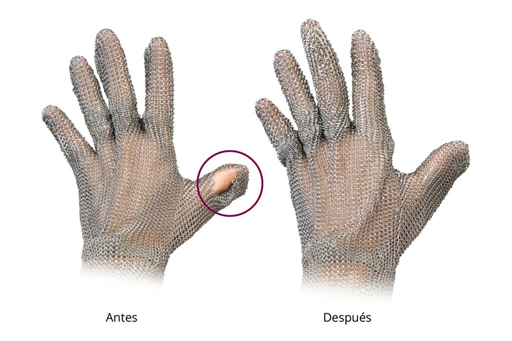 Reparación Guantes